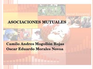 ASOCIACIONES MUTUALES