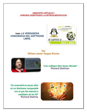 PRINCIPIOS BÁSICOS DEL SOFTWARE LIBRE