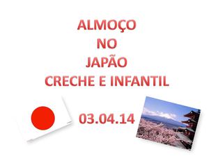 ALMOÇO JAPÃO