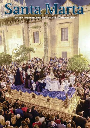 2014 Boletín de Marzo de la Hdad de Santa Marta