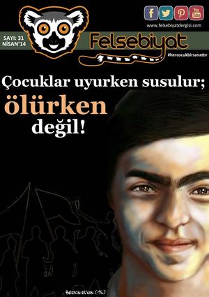 Felsebiyat Dergisi - Nisan'14