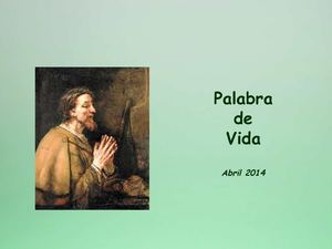 PLABRA DE VIDA