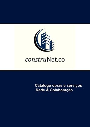 140404 Catálogo construNet - construBusiness - construBiz - constru Business