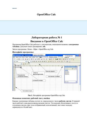 Лабораторная работа 1