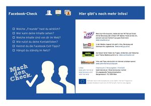 Sicherheitseinstellungen Facebook