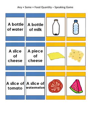 COUNTABLE any_some_food_quantity_speaking_cards