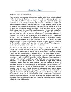 El músico prodigioso  