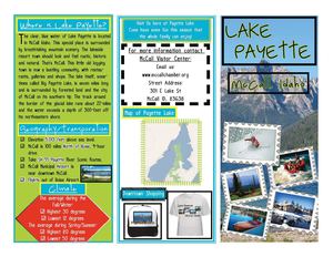 Caitlin O'Connor Lake Payette