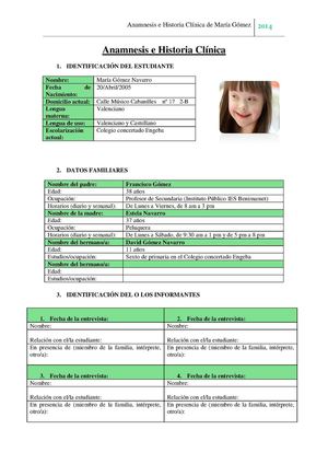 FICHA MARÍA
