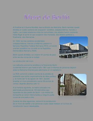 Muro de berlin 