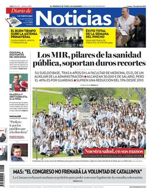 Diario de Noticias 20140407