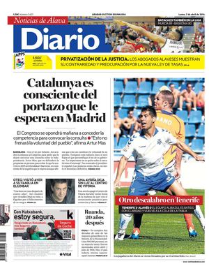 Diario de Noticias de Álava 20140407