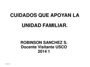INSTRUMENTOS DE SALUD FAMILIAR