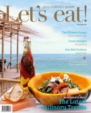 Vol-54 Let's eat! Magazine