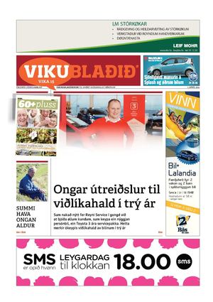Vikublaðið 7. apríl 2014