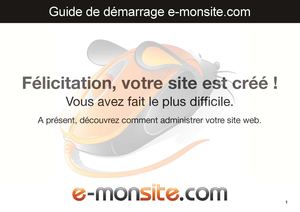 Guide de démarrafe V4 - E-monsite