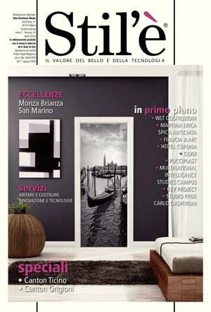 Stil'è Magazine Aprile 2014