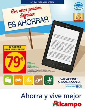 Con estos precios, disfrutar ES AHORRAR