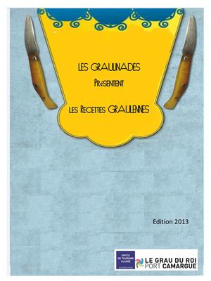 12 Recettes de cuisine des Graulinades 2012/2013