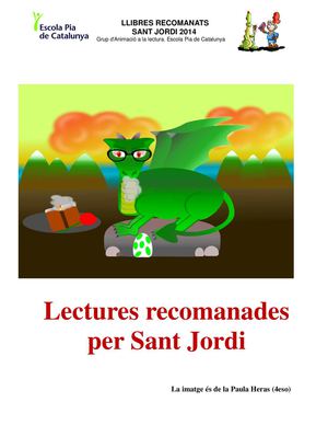 Lectures de Sant Jordi