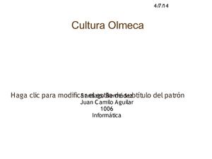 cultura olmeca
