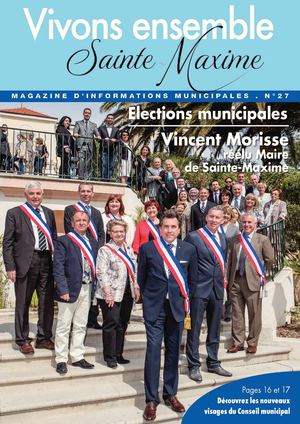 Vivons Ensemble Sainte-Maxime n°27