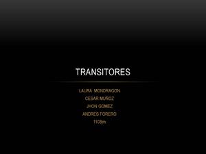 Transistores 