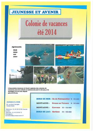 Colonies de Vacances - Centres de vacances - colos