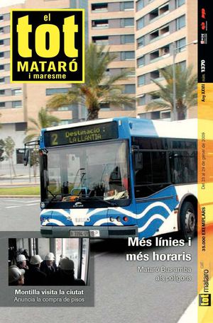 EL TOT MATARÓ 1370 [Del 23  al 29 de gener de 2009]