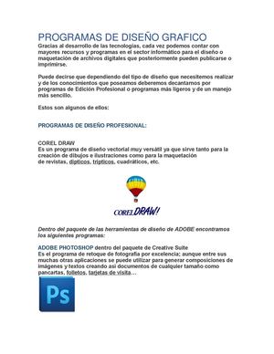 programas de diseño grafico