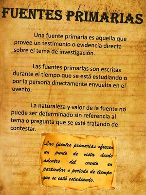 Fuentes Primarias-Maestra Rosa-Parte Isa.