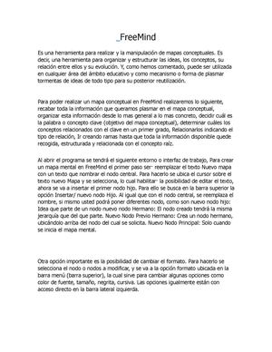 FreeMind