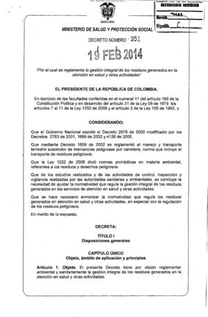 decreto351de2014