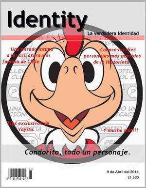 identity condorito