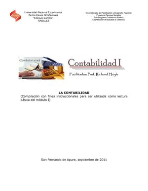 Contabilidad I