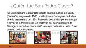 San Pedro Claver