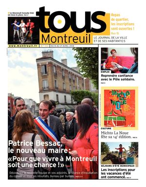 Tous Montreuil n°113 - du 8 au 21 avril