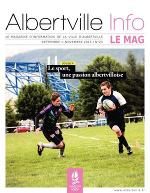 Albertville Info Le Mag n°23 - Septembre-novembre 2013
