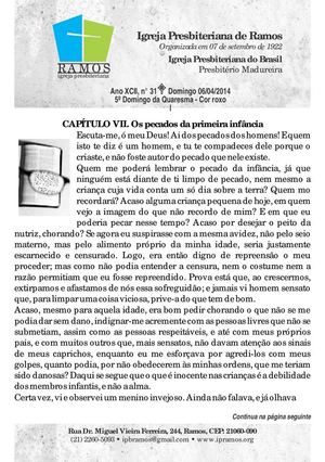 Boletim 31-92             06/04/2014