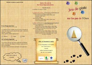 Jeu de piste pour enfants