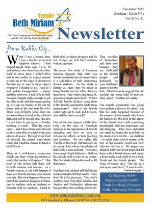 tbm newsletter