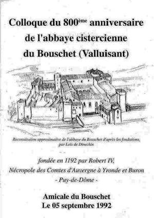 Colloque 800e anniversaire