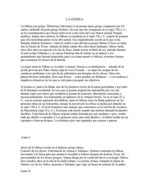 La Odisea 