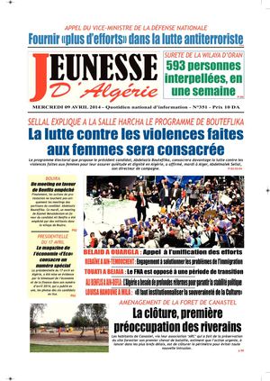 jeunesse d'algerie