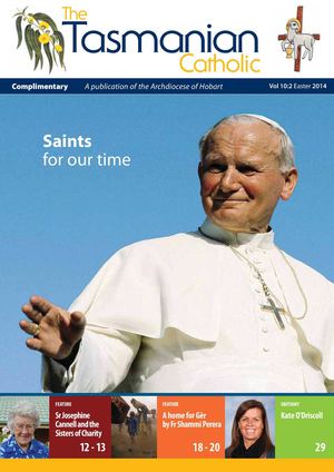 The Tasmanian Catholic, Volume 10:2 2014
