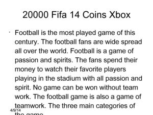 20000 Fifa 14 Coins Xbox.pptx