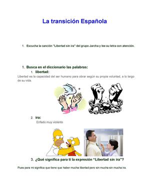 la transicion española