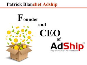 Patrick Blanchet Adship