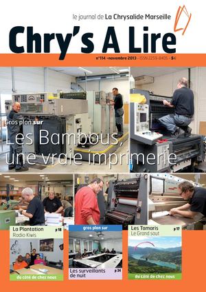 Chry’s A Lire N°114 Novembre 2013