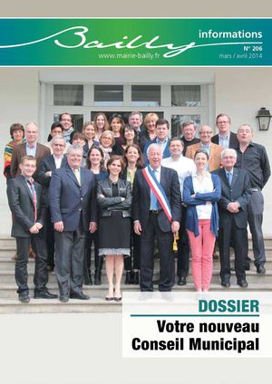 Bailly Informations n°206 - Mars/Avril 2014